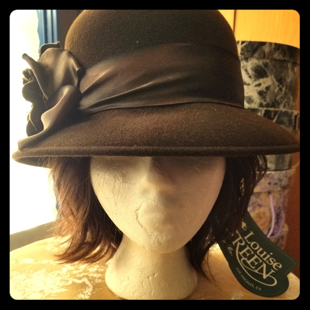 Louise Green Hat